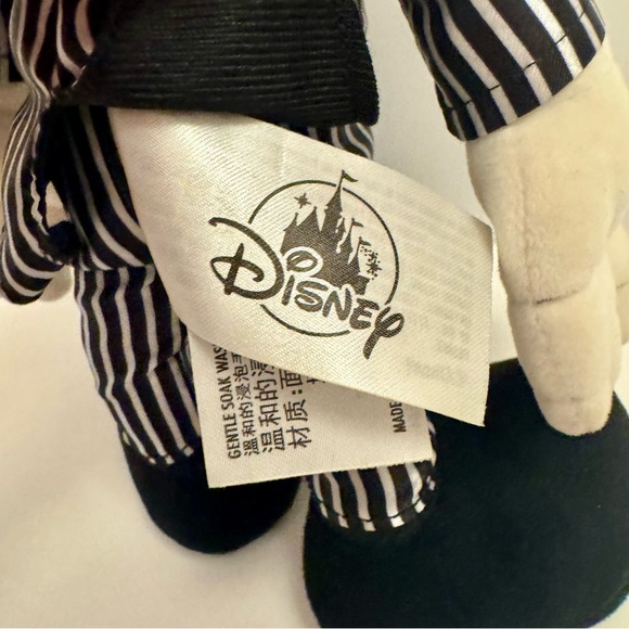 EUC. Disney Mickey Mouse Jack Skellington Plush stuffed animal. Approx. 9"H. - Picture 7 of 13